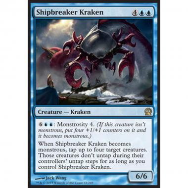 Shipbreaker Kraken - Kraken Affondatore - [THS] [NM] [Foil]