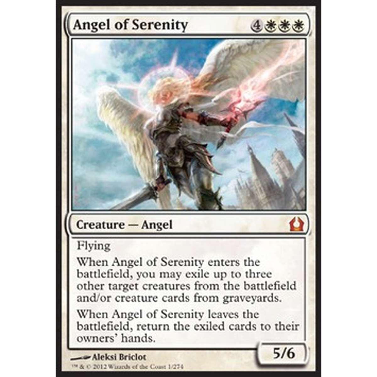 Angel of Serenity - Angel of Serenity - [RTR] [EX]