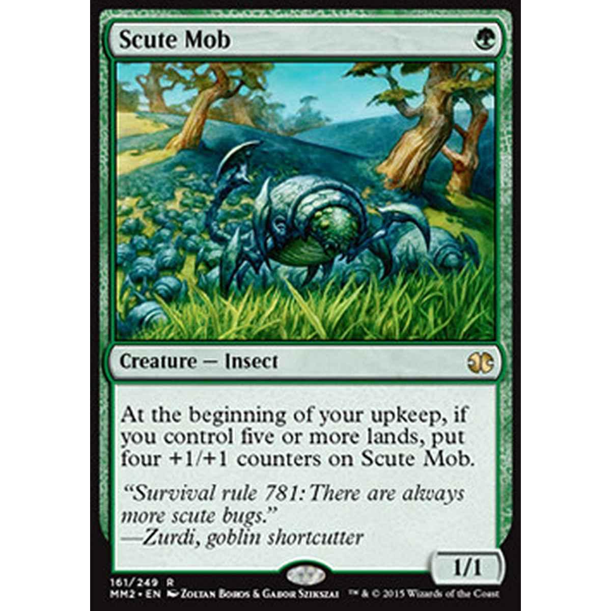 Scute Mob - Scute Mob - [MM2] [NM]