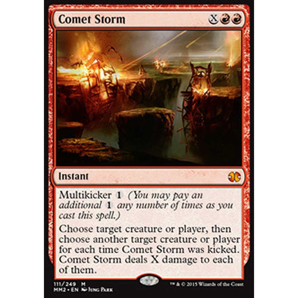 Comet Storm - Comet Storm - [MM2] [NM]