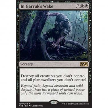 In Garruk's Wake - Sulla Scia di Garruk - [M15] [NM] [Foil]