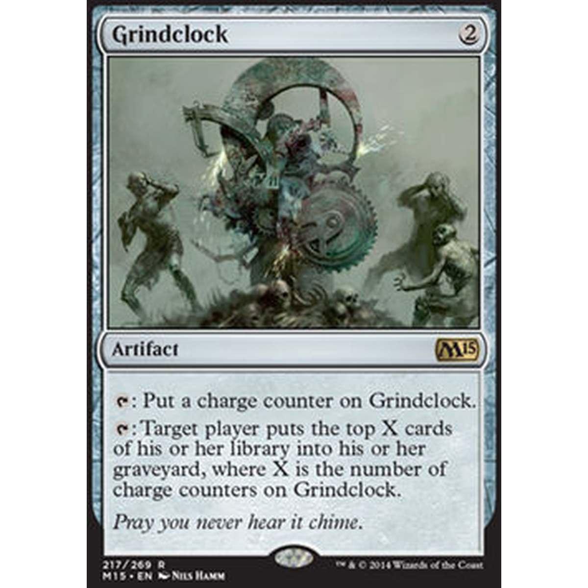 Grindclock - Orologio Frantumatore - [M15] [NM] [Foil]