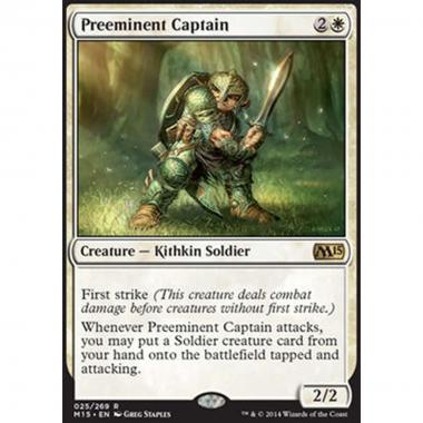 Preeminent Captain - Capitano Preminente - [M15] [NM]