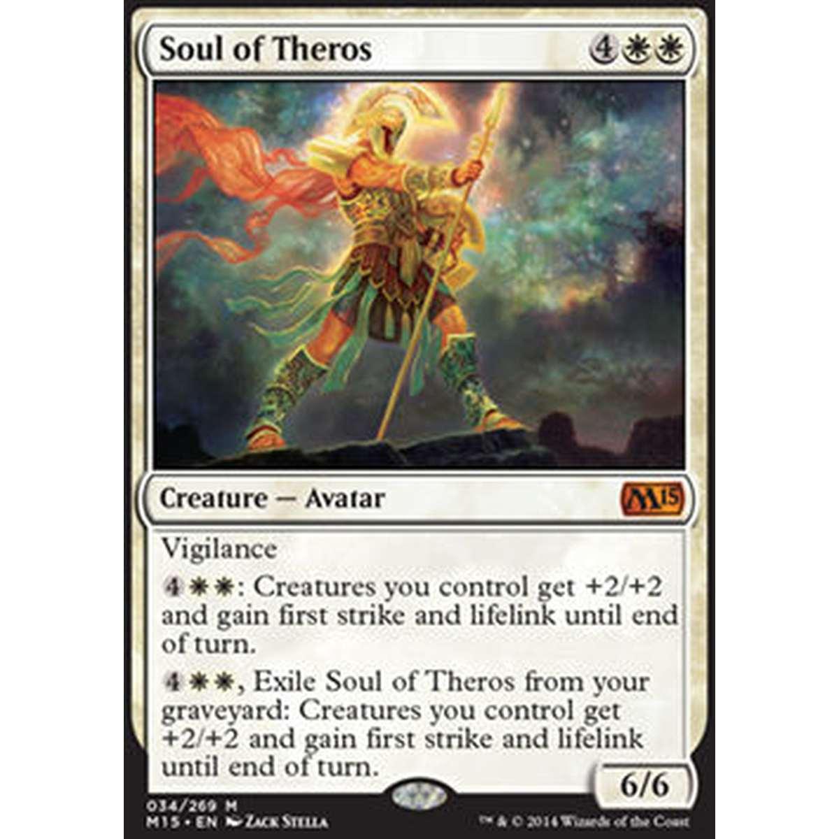 Soul of Theros - Anima di Theros - [M15] [NM]