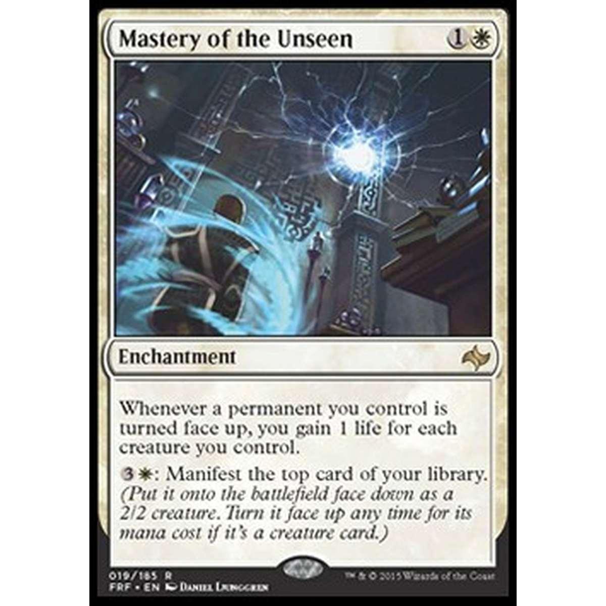 Mastery of the Unseen - Dominio dell'Invisibile - [FRF] [NM] [Foil]