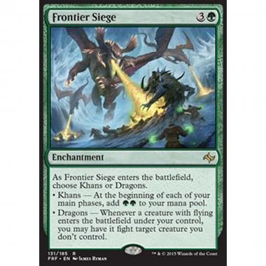 Frontier Siege - Assedio della Frontiera - [FRF] [NM] [Foil]