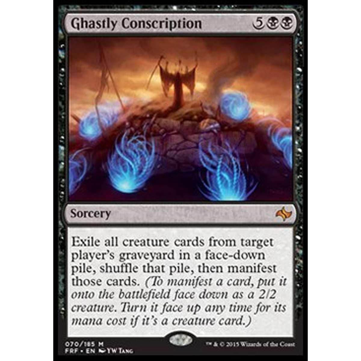 Ghastly Conscription - Ghastly Conscription - [FRF] [NM] [Foil]