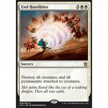 End Hostilities - Cessare le Ostilit  - [KTK] [NM] [Foil]