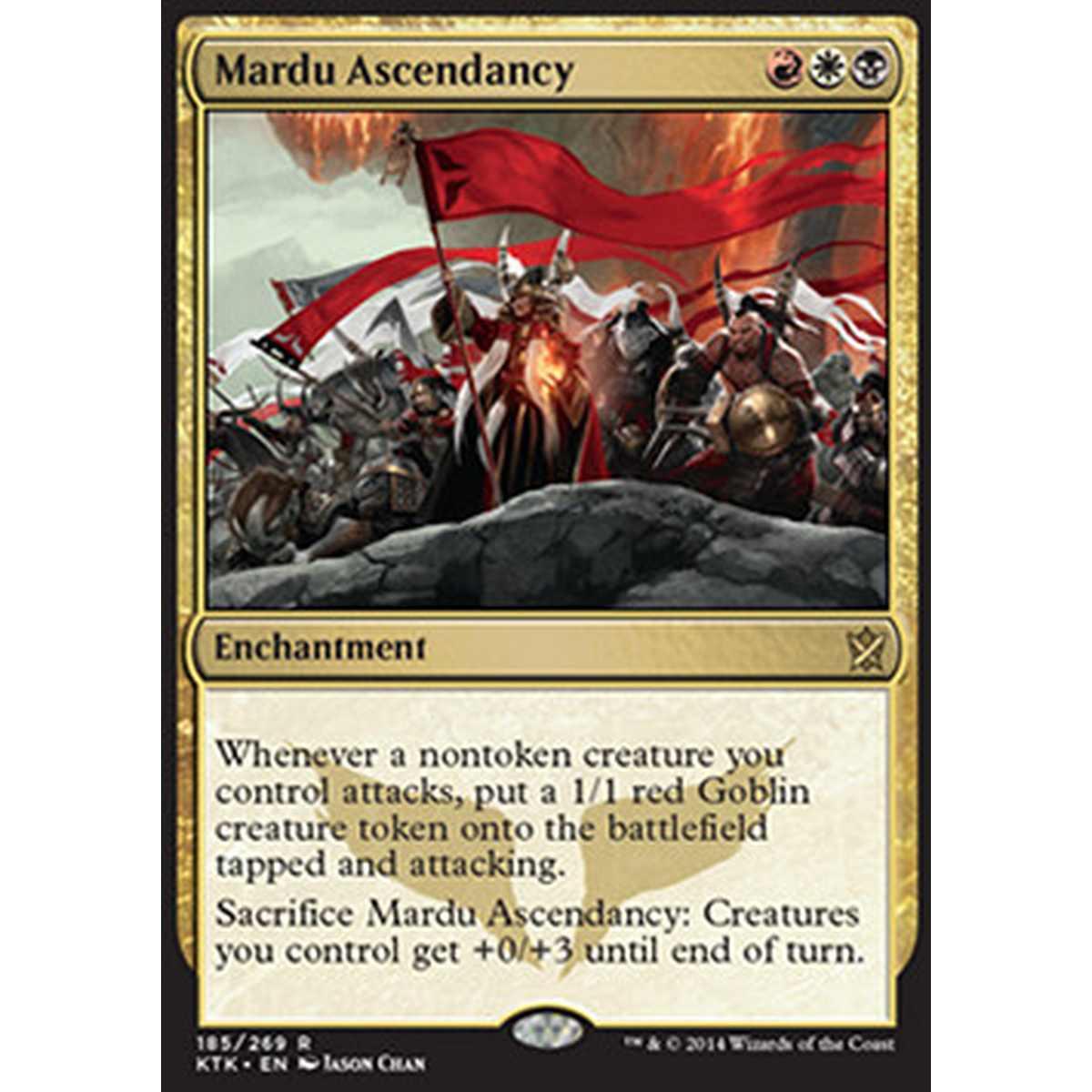 Mardu Ascendancy - Autorit  Mardu - [KTK] [NM] [Foil]