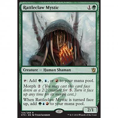 Rattleclaw Mystic - Mistica dei Sonagli Artigliati - [KTK] [NM] [Foil]