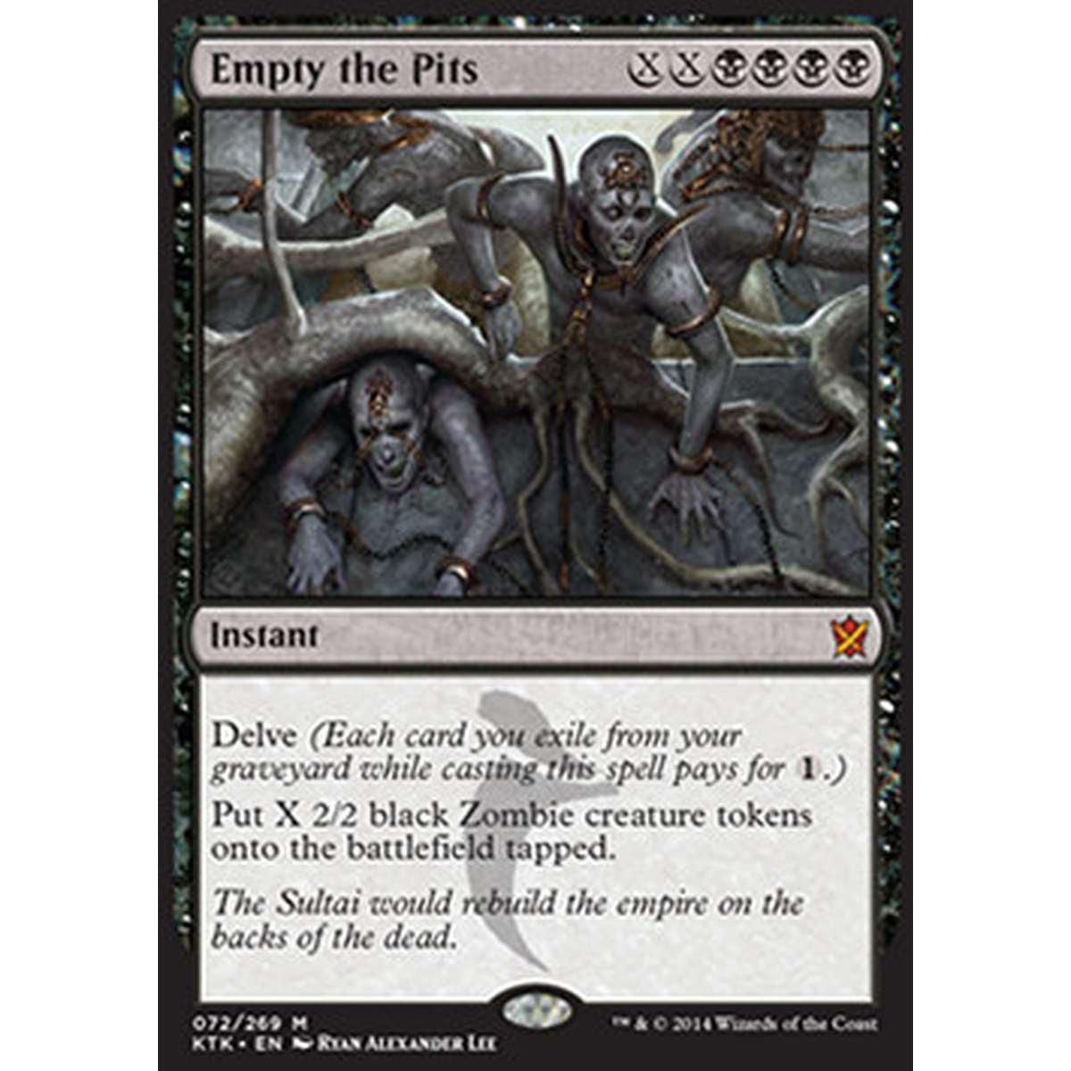 Empty the Pits - Svuotare le Fosse - [KTK] [NM] [Foil]