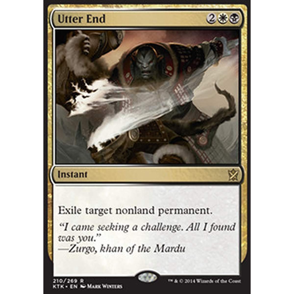 Utter End - Fine Assoluta - [KTK] [NM]