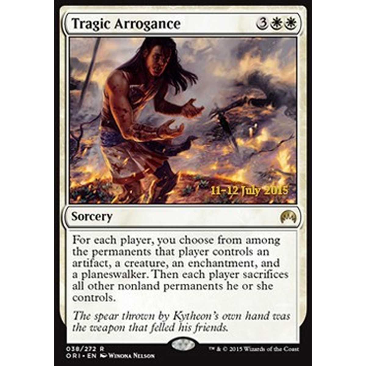 Tragic Arrogance - Tragica Arroganza - [PORI] [NM] [Foil]