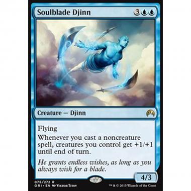 Soulblade Djinn - Genio delle Lame Incorporee - [ORI] [NM] [Foil]