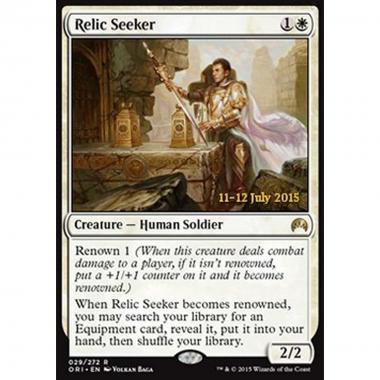 Relic Seeker - Cercatore di Reliquie - [PORI] [NM] [Foil]
