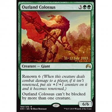 Outland Colossus - Colosso delle Zone di Confine - [PORI] [NM] [Foil]