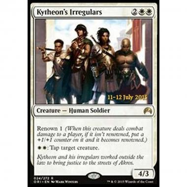 Kytheon's Irregulars - Irregolari di Kytheon - [PORI] [NM] [Foil]