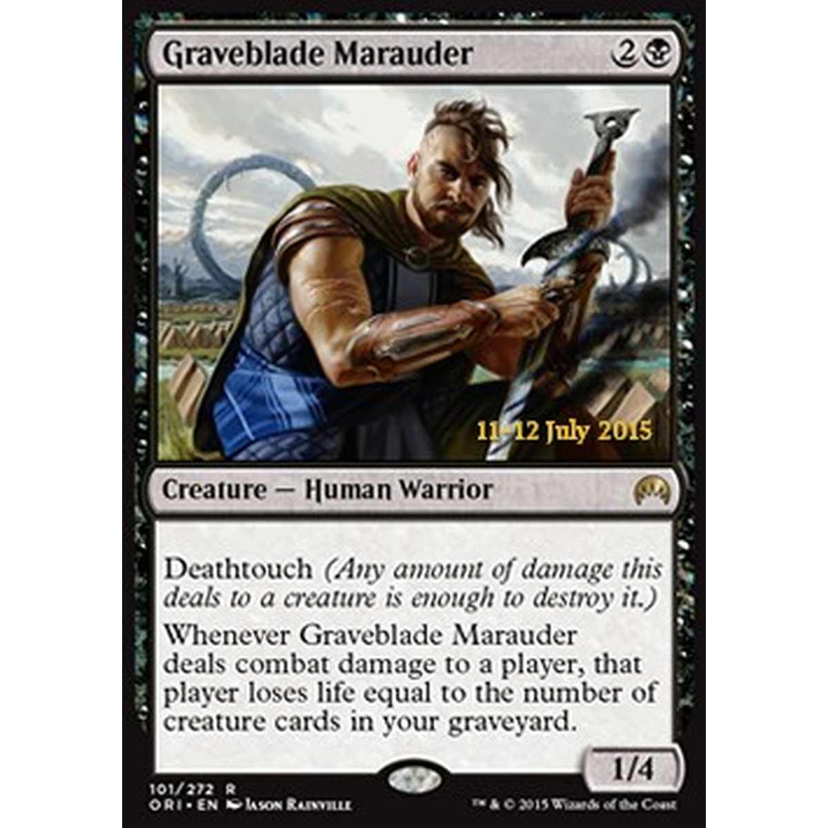 Graveblade Marauder - Predatore della Lama Funerea - [PORI] [NM] [Foil]