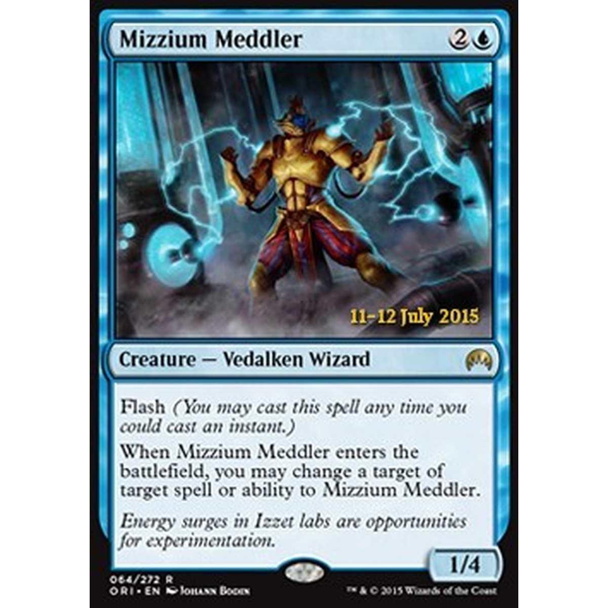Mizzium Meddler (V.2) - Manipolatore di Mizzium (V.2) - [PORI] [NM] [Foil]