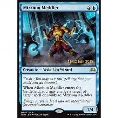 Mizzium Meddler (V.2) - Manipolatore di Mizzium (V.2) - [PORI] [NM] [Foil]