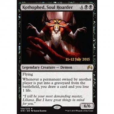 Kothophed, Soul Hoarder (V.1) - Kothophed, Accaparratore di Anime (V.1) - [PORI] [NM] [Foil]