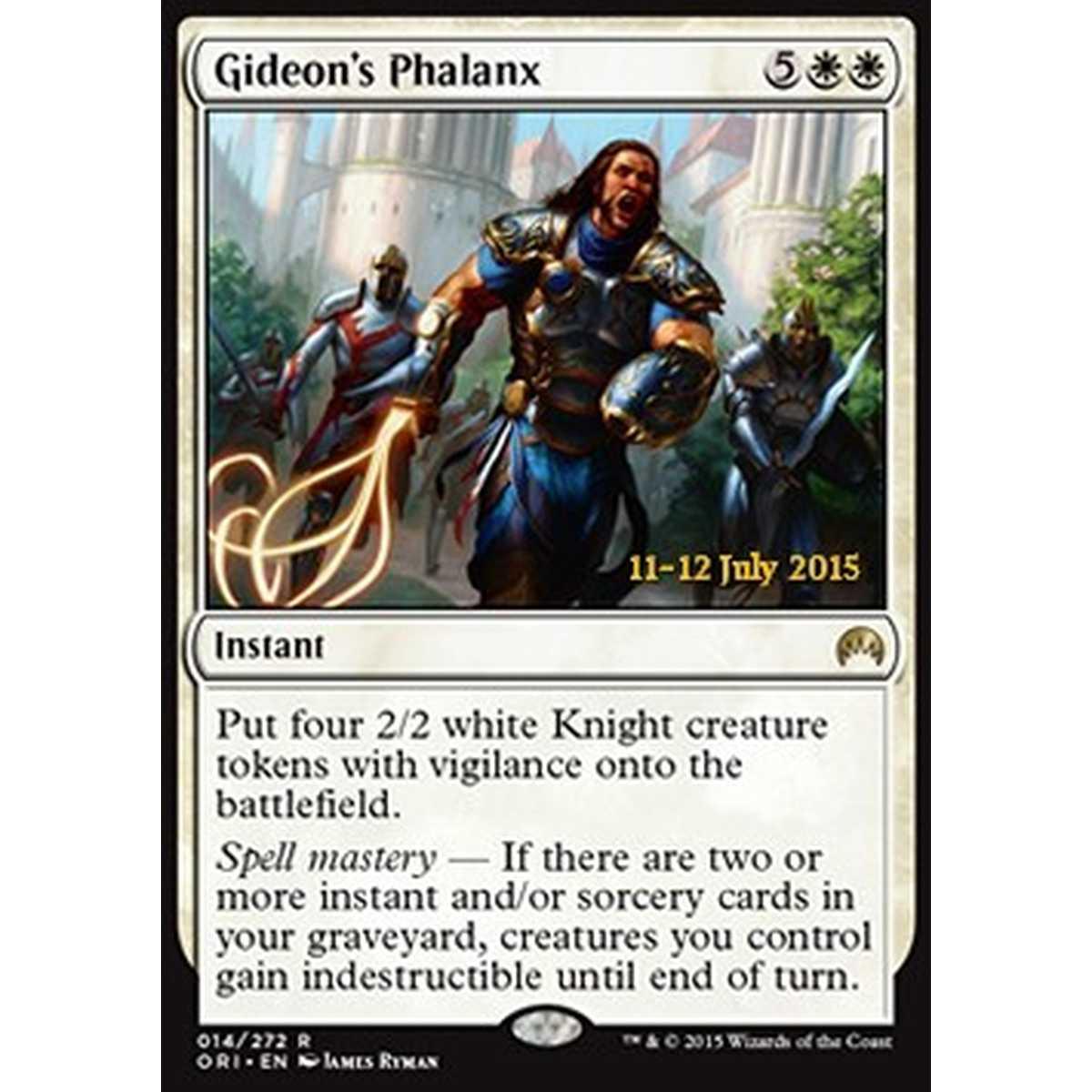 Gideon's Phalanx - Falange di Gideon - [PORI] [NM] [Foil]
