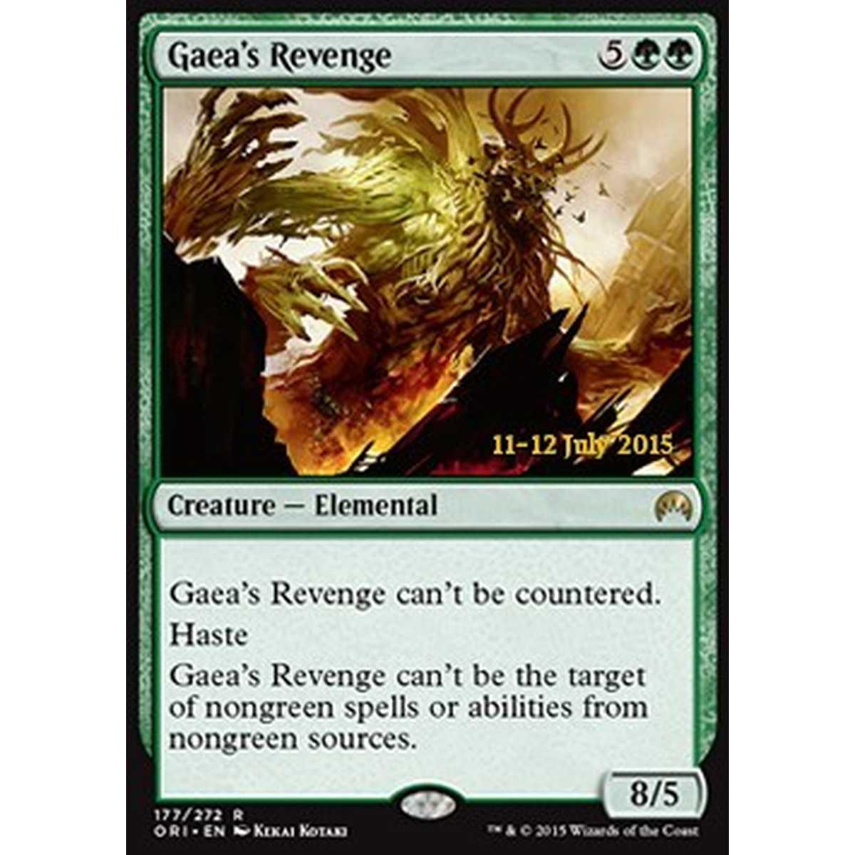 Gaea's Revenge - Vendetta di Gea - [PORI] [NM] [Foil]