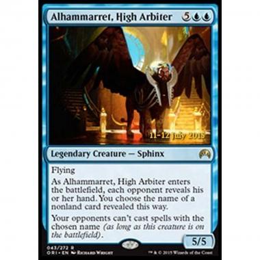 Alhammarret, High Arbiter (V.1) - Alhammarret, Sommo Giudice (V.1) - [PORI] [NM] [Foil]