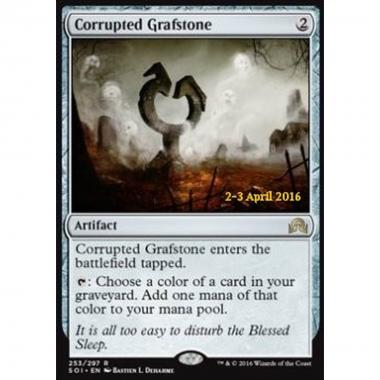 Corrupted Grafstone - Lapide Corrotta - [PSOI] [NM] [Foil]