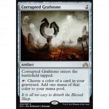 Corrupted Grafstone - Lapide Corrotta - [SOI] [NM] [Foil]