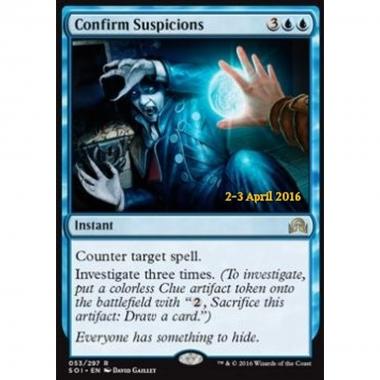 Confirm Suspicions - Confermare i Sospetti - [PSOI] [NM] [Foil]