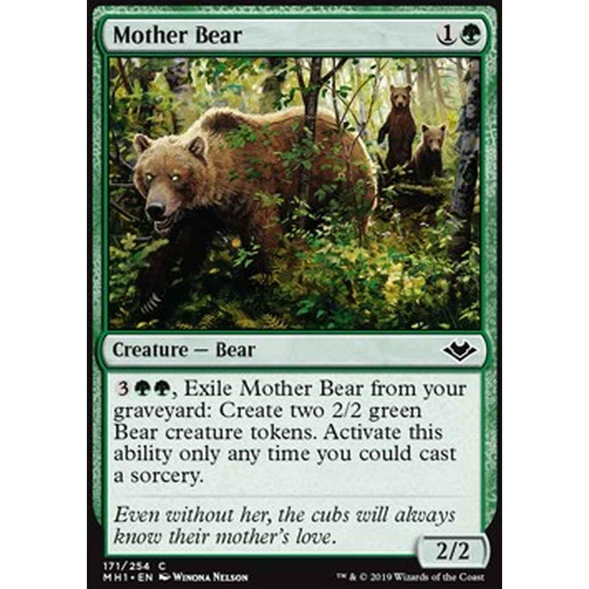 Mother Bear - Mother Bear - [MH1] [NM]