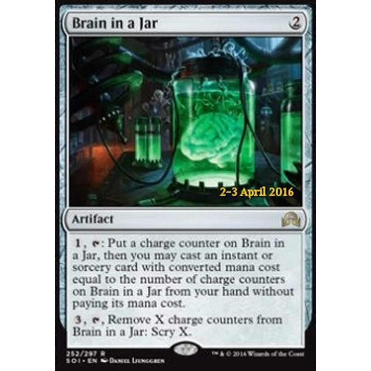 Brain in a Jar - Cervello in Barattolo - [PSOI] [NM] [Foil]