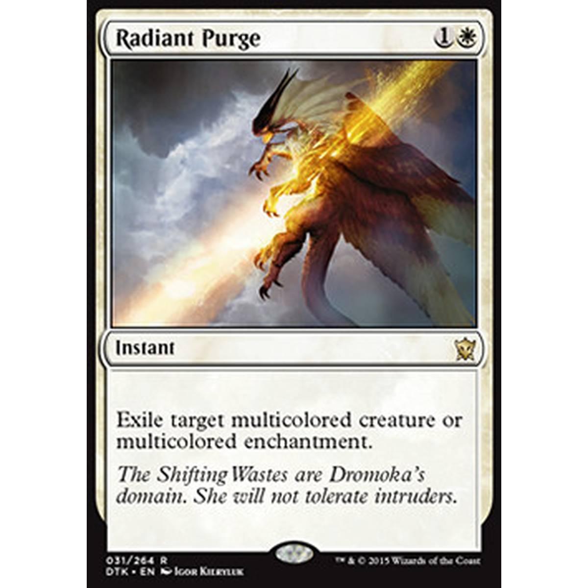 Radiant Purge - Purificazione Radiosa - [DTK] [NM] [Foil]