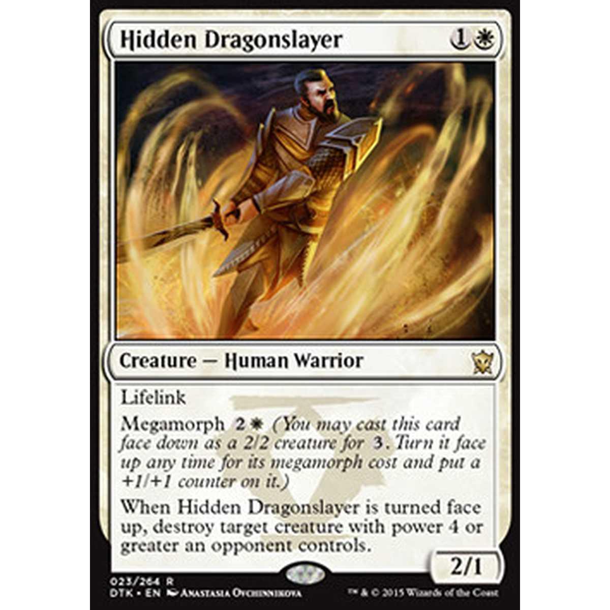 Hidden Dragonslayer - Ammazzadraghi Nascosto - [DTK] [NM] [Foil]