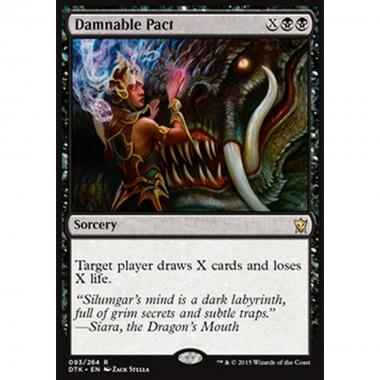 Damnable Pact - Patto Deplorevole - [DTK] [NM] [Foil]