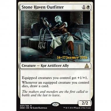 Stone Haven Outfitter - Armaiola dei Rifugi Rocciosi - [POGW] [NM] [Foil]