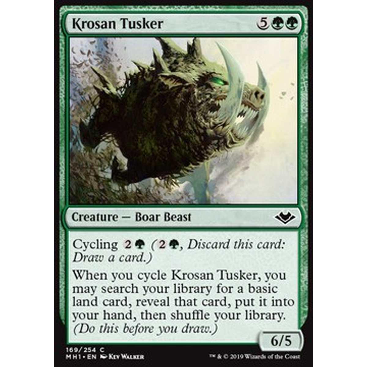 Krosan Tusker - Krosan Tusker - [MH1] [NM]
