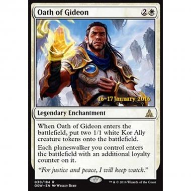 Oath of Gideon - Giuramento di Gideon - [POGW] [NM] [Foil]