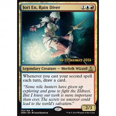 Jori En, Ruin Diver - Jori En, Tuffatrice delle Rovine - [POGW] [NM] [Foil]