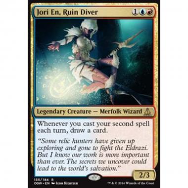 Jori En, Ruin Diver - Jori En, Tuffatrice delle Rovine - [OGW] [NM] [Foil]