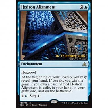 Hedron Alignment - Allineamento di Edri - [POGW] [NM] [Foil]