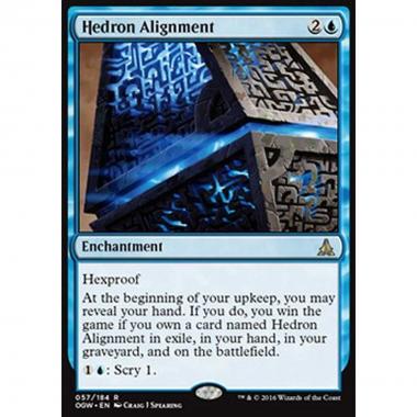 Hedron Alignment - Allineamento di Edri - [OGW] [NM] [Foil]