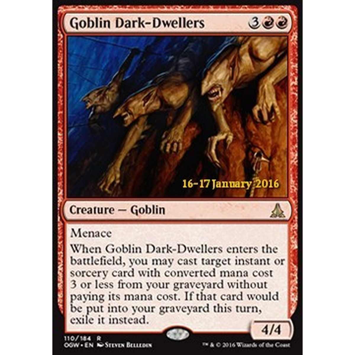 Goblin Dark-Dwellers - Goblin Abitanti dell'Oscurit  - [POGW] [NM] [Foil]
