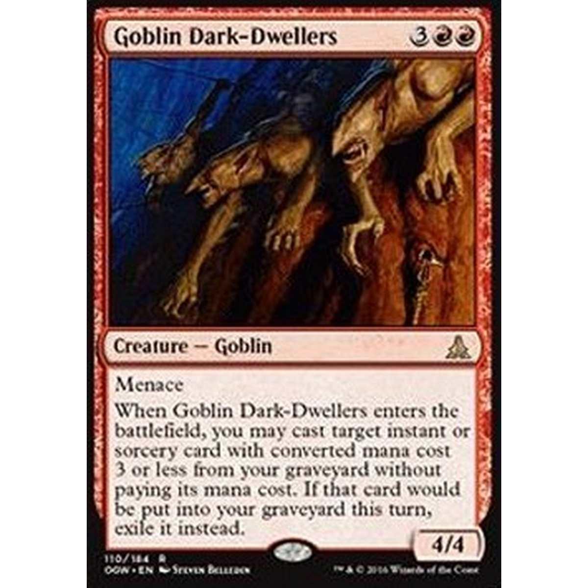 Goblin Dark-Dwellers - Goblin Abitanti dell'Oscurit  - [OGW] [NM] [Foil]