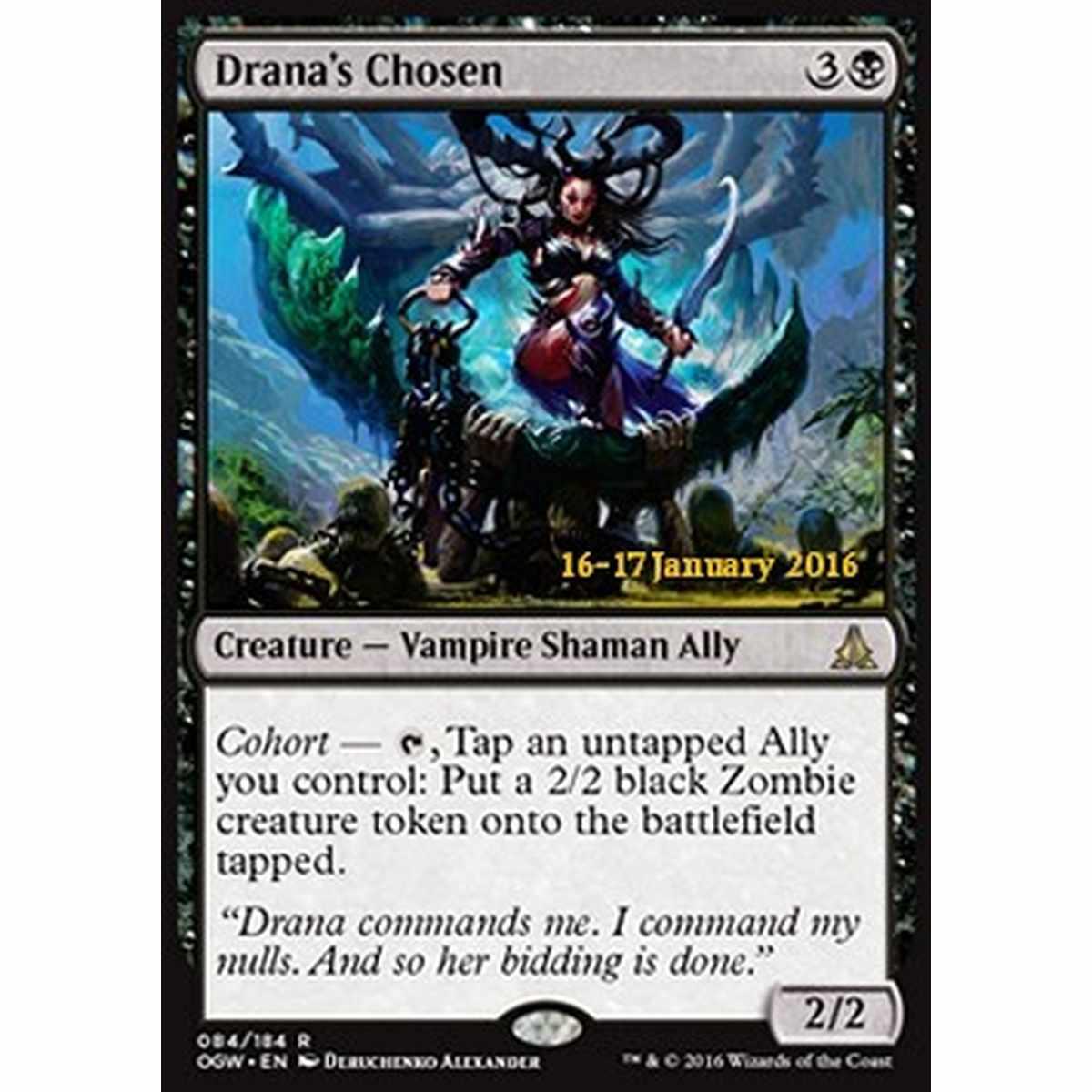 Drana's Chosen - Prescelta di Drana - [POGW] [NM] [Foil]