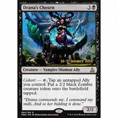 Drana's Chosen - Prescelta di Drana - [POGW] [NM] [Foil]