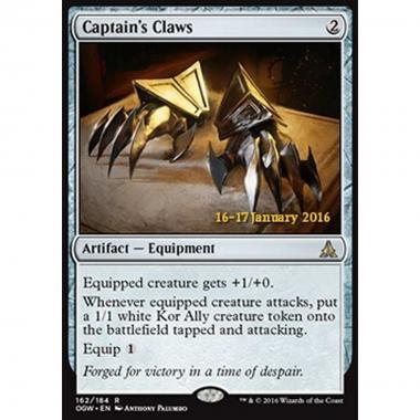 Captain's Claws - Artigli del Capitano - [POGW] [NM] [Foil]