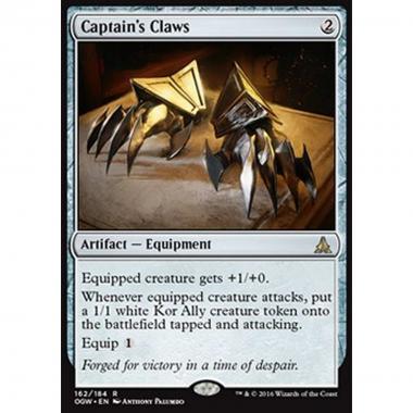 Captain's Claws - Artigli del Capitano - [OGW] [NM] [Foil]