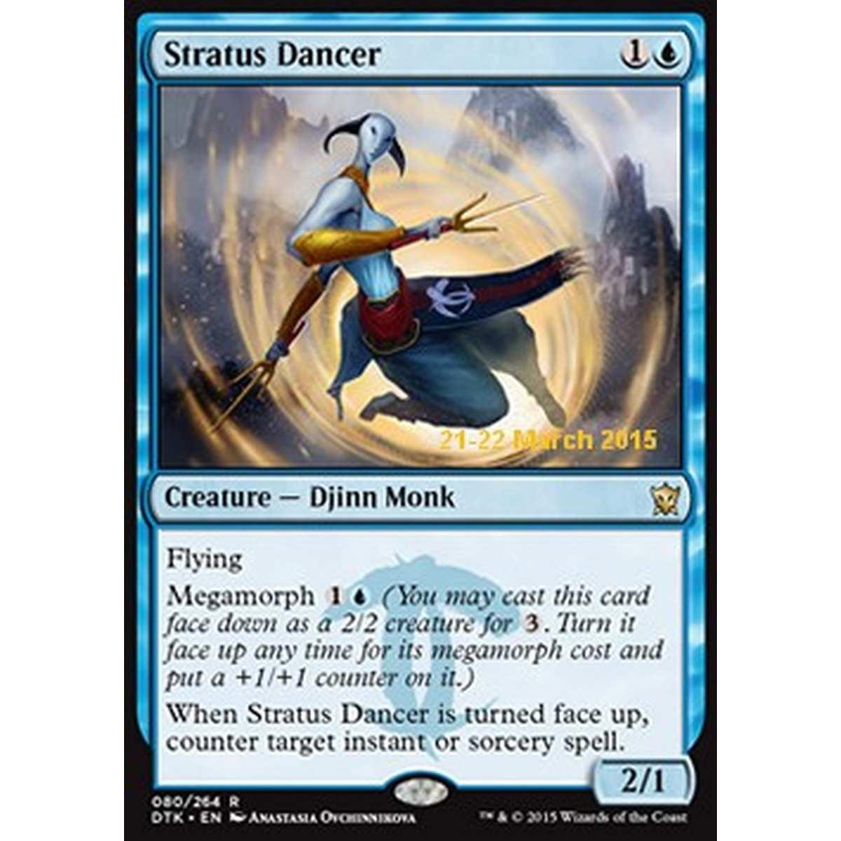 Stratus Dancer - Danzatrice dei Nembi - [PDTK] [NM] [Foil]